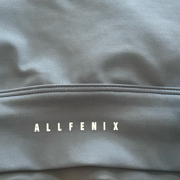 ALLFENIX Women's Gray Sports Bra SIZE SMALL - Picture 3 of 4